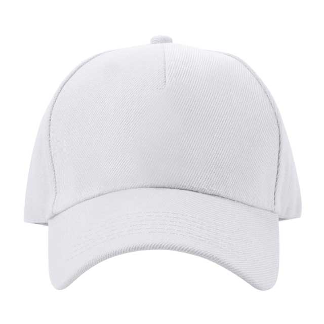 KATHU HANS LARSEN Heavy Brushed Cotton Cap with Mask Hook White Jasani